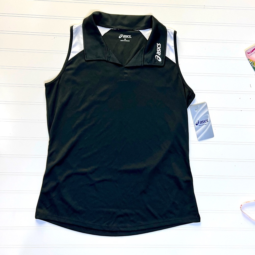 Asics semi-fitted volleyball jersey size M